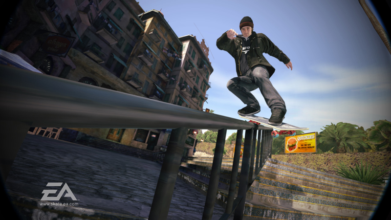 Illustration for article titled Final Skate 2 Pre-Launch Screens Are Vegetarian Friendly
